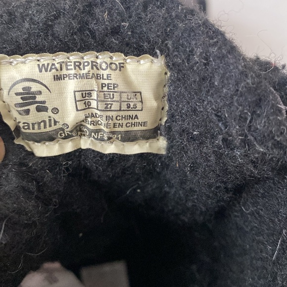 Kamik • Kids snow boots size 10 • - Picture 3 of 3